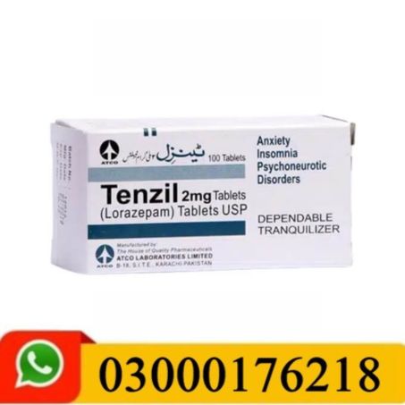 Tenzil 2mg Tablets Price in Pakistan