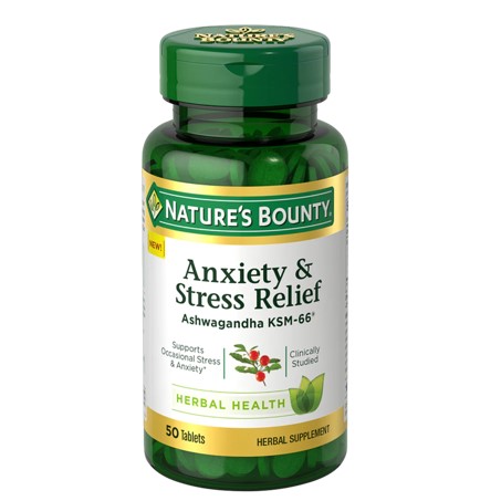 Anxiety & Stress Relief Ashwagandha KSM-66 In Pakistan