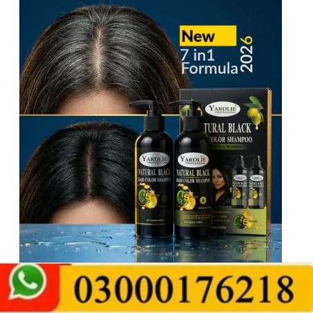 Yardlie Hair Color Mixing Shampoo 460ML UK Formula