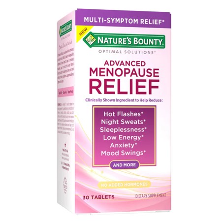 Nature's Bounty Advanced Menopause Relief 30 Tablets In Pakistan