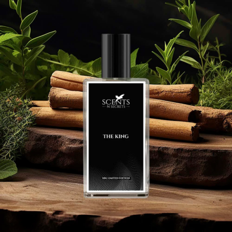 KING - SRK's Favorite - Limited Edition Parfum In Pakistan