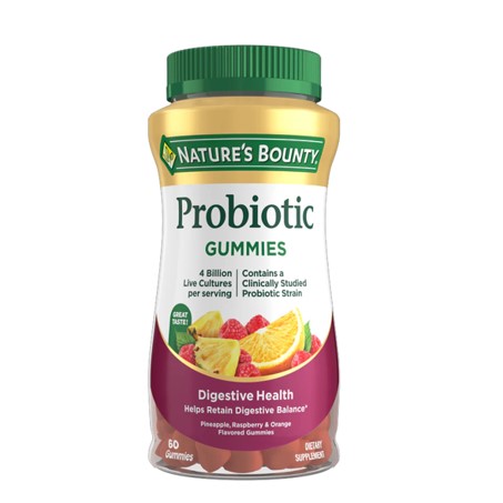 Nature's Bounty Probiotic Gummies 60 Gummies In Pakistan
