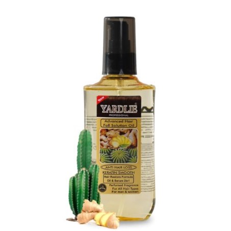 Ginger And Cactus Yardlie Hair Oil For Hair Volumizing Shining And Strengthening