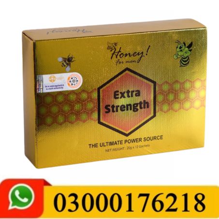 Extra Strength Royal Honey For Men in Pakistan