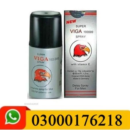 Viga 100000 Long Delay Spray For Men 45Ml Price In Pakistan