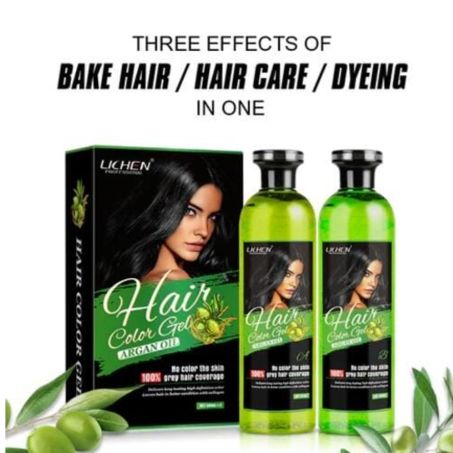 Lichen Hair Color Gel Argan Oil Price In Pakistan