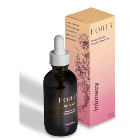 Foria Intimacy Breast Oil with Organic Botanicals In Pakistan