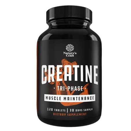 Tri Phase Creatine Capsules In Pakistan