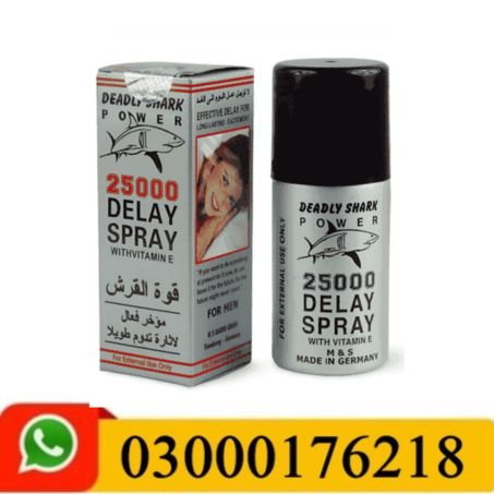 Deadly Shark Power 25000 Delay Spray in Pakistan