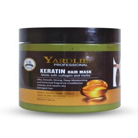 Yardlie Collagen And Herbs 2 in 1 Hair Mask Repair Conditioner 500g In Pakistan
