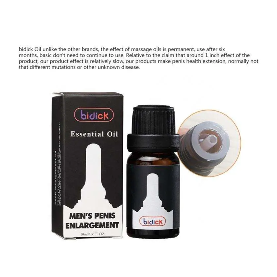 Wholesale Bidick Men Penis Massage Essential Oil for 10ml Men Penis Increase Oil Delay Time in Pakistan