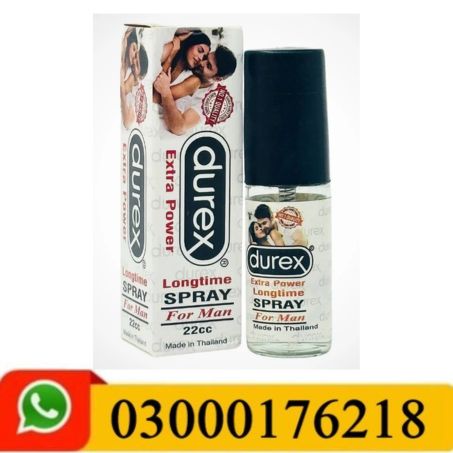 Durex Extra Power Long Time Spray For Men Price In Pakistan