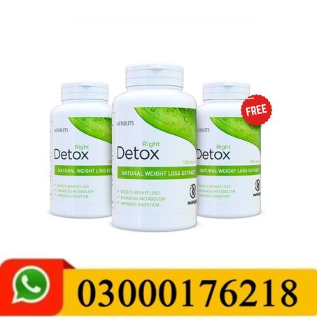 Nutright  Detox Right Tablets Price In Pakistan