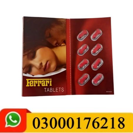 Ferrari Tablets Price in Pakistan