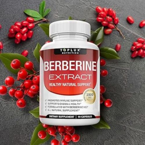 Toplux Nutrition Berberine Extract Capsules In Pakistan
