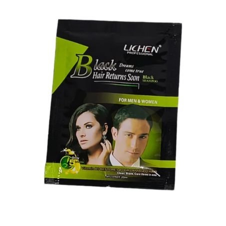 Lichen Hair Color Shampoo Sachet Price in Pakistan