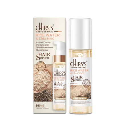 Chris's Professional Rice Water and Chia Seed Hair Serum In Pakistan