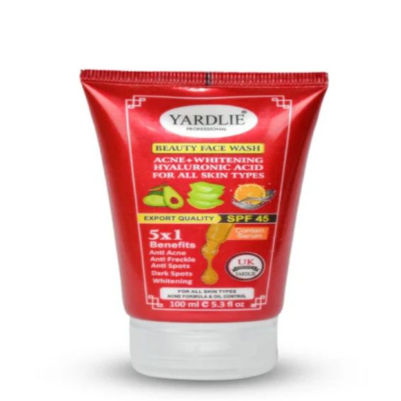 Yardlie Professional Beauty Face Wash Sunblock Spf45 In Pakistan
