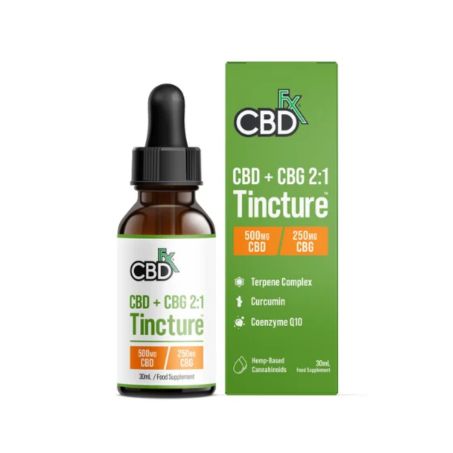 Wellness CBD + CBG Oil Tincture 2:1 Price In Pakistan