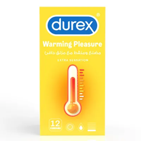 Durex Warming Pleasure Condom In Pakistan