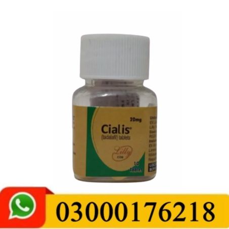 Cialis 10 Tablets 20mg In Pakistan