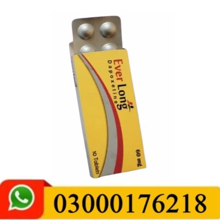 Everlong Tablets 60mg Price In Pakistan