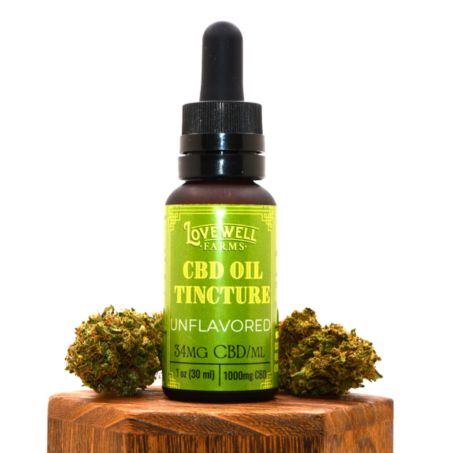 1000mg Full-Spectrum CBD Oil Tincture In Pakistan