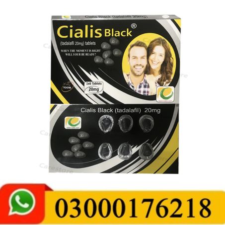 Cialis Black 20mg Price In Pakistan