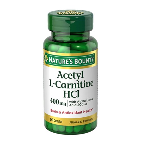 Nature's Bounty Acetyl L-Carnitine Hcl 400 mg In Pakistan