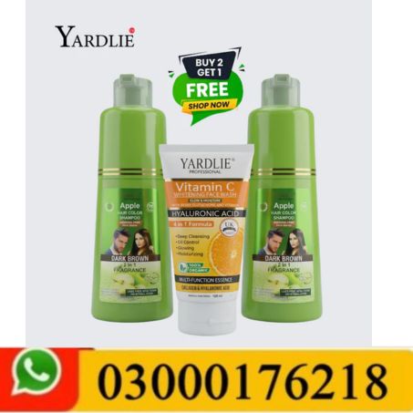 Yardlie Hair Color Shampoo Deal 03