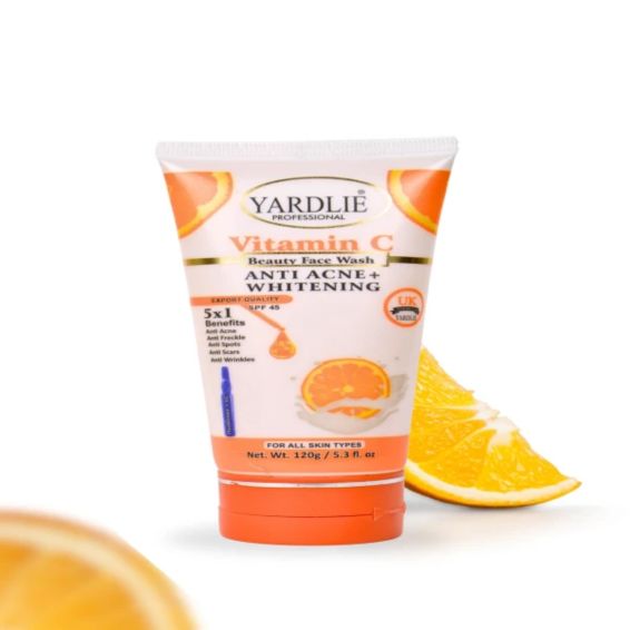 Yardlie Professional Vitamin C Face Wash 120ml In Pakistan