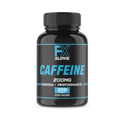 Fx Supps Caffeine 200mg Price In Islamabad Pakistan