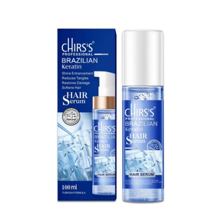 Chris's Professional Brazilian Keratin Hair Serum In Pakistan