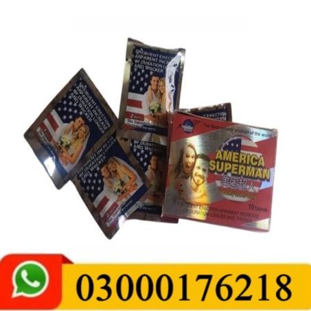 American Superman Tablet Price in Pakistan