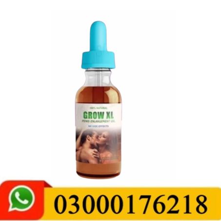 Grow Xl Oil For Men Price In Pakistan