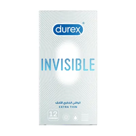 Durex Invisible Extra Thin Condom In Pakistan
