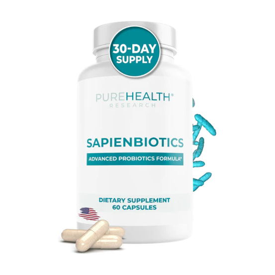Pure Health Sapien Biotics Probiotics Formula in Pakistan