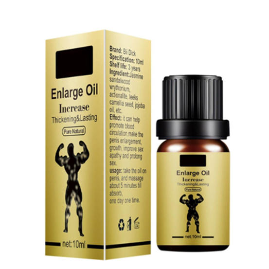 Men Botanical Massage Essential Oil in Pakistan