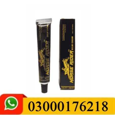 Horse Rider Delay Cream 40ml Price in Pakistan