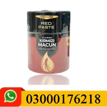 Kirmizi Macun Herbal Ginseng Red Paste Price in Pakistan