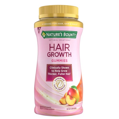 Nature's Bounty Hair Growth Gummies Advanced Hair Complex, 60 Gummies In Pakistan