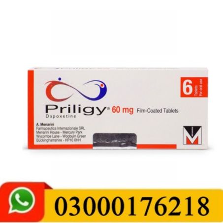 Priligy Dapoxetine 60mg In Pakistan