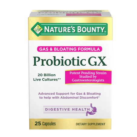 Nature's Bounty Probiotic GX 25 Capsules In Pakistan