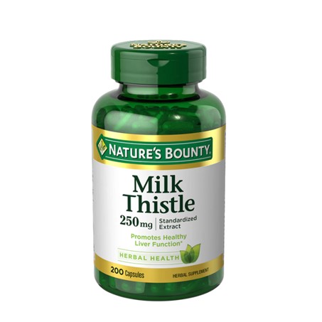 Nature's Bounty Milk Thistle 250 mg, 200 Capsules In Pakistan