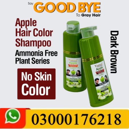 Yardlie Apple Dark Brown Hair Color Shampoo Uk Based Price In Pakistan