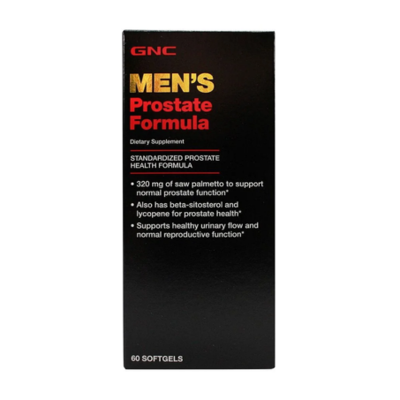 GNC Men’s Prostate Formula 60 Softgels In Pakistan