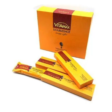 Vitamax Doubleshot Coffee In Pakistan 