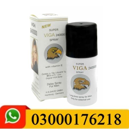 Viga 240000 Long Time Spray For Men 45 ML In Pakistan