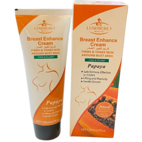 Lundborly Breast Enhancement Papaya Cream in Pakistan