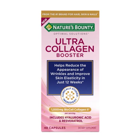 Nature's Bounty Ultra Collagen Booster 1,000 mg BioCell Collagen, 48 Capsules In Pakistan